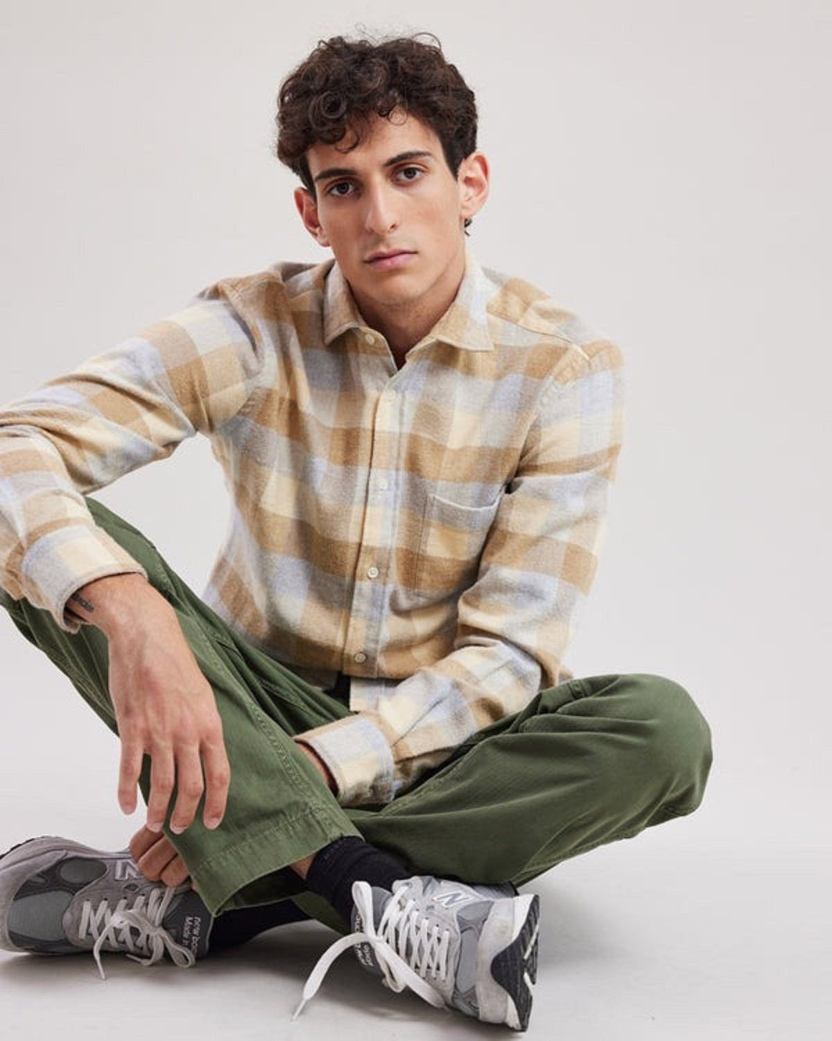Hartford Paul  Woven Shirt