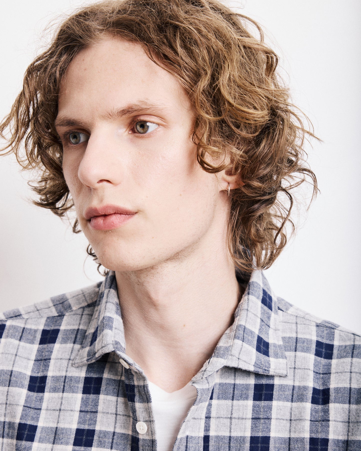 Hartford Paul Flannel Plaid Shirt