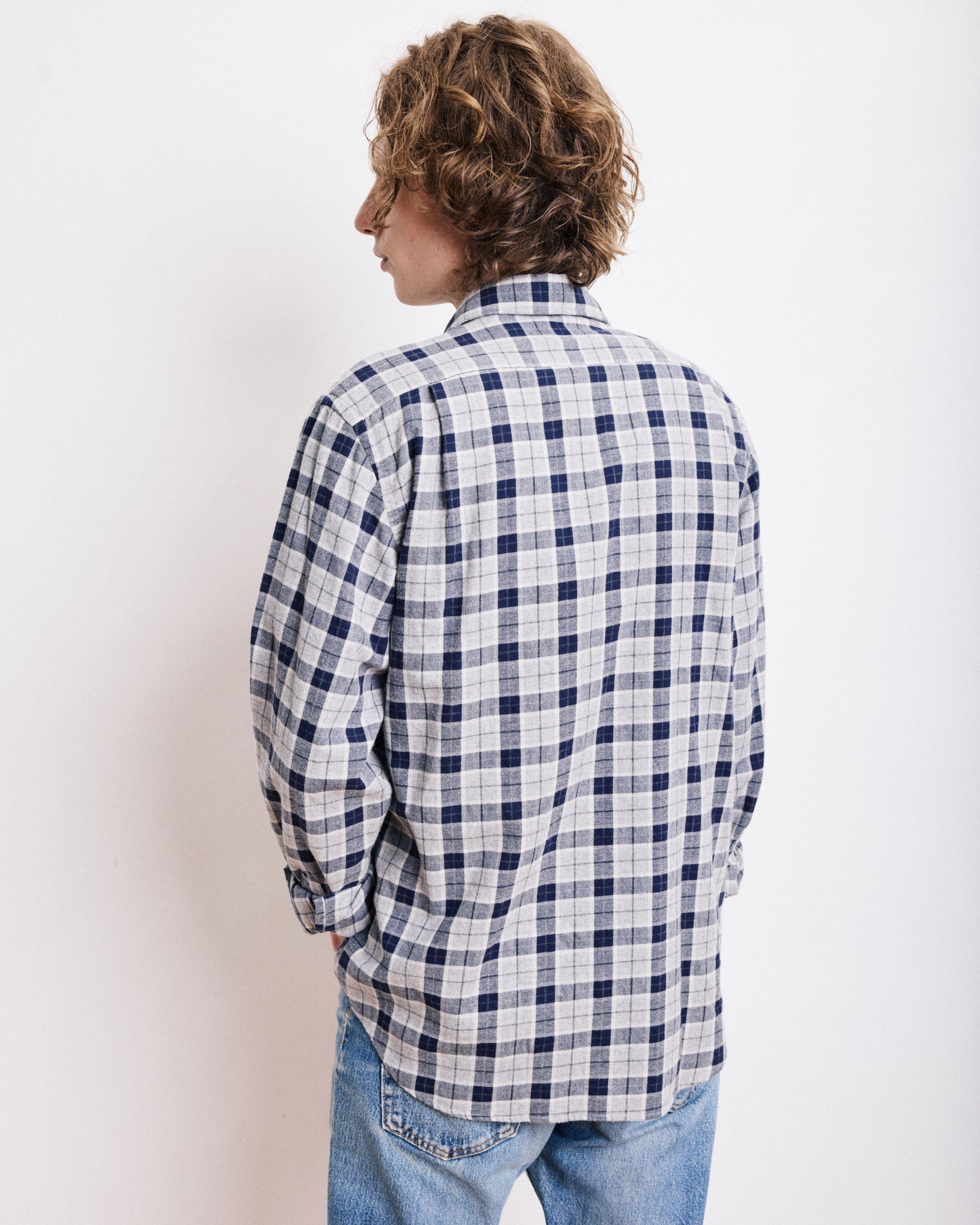 Hartford Paul Flannel Plaid Shirt