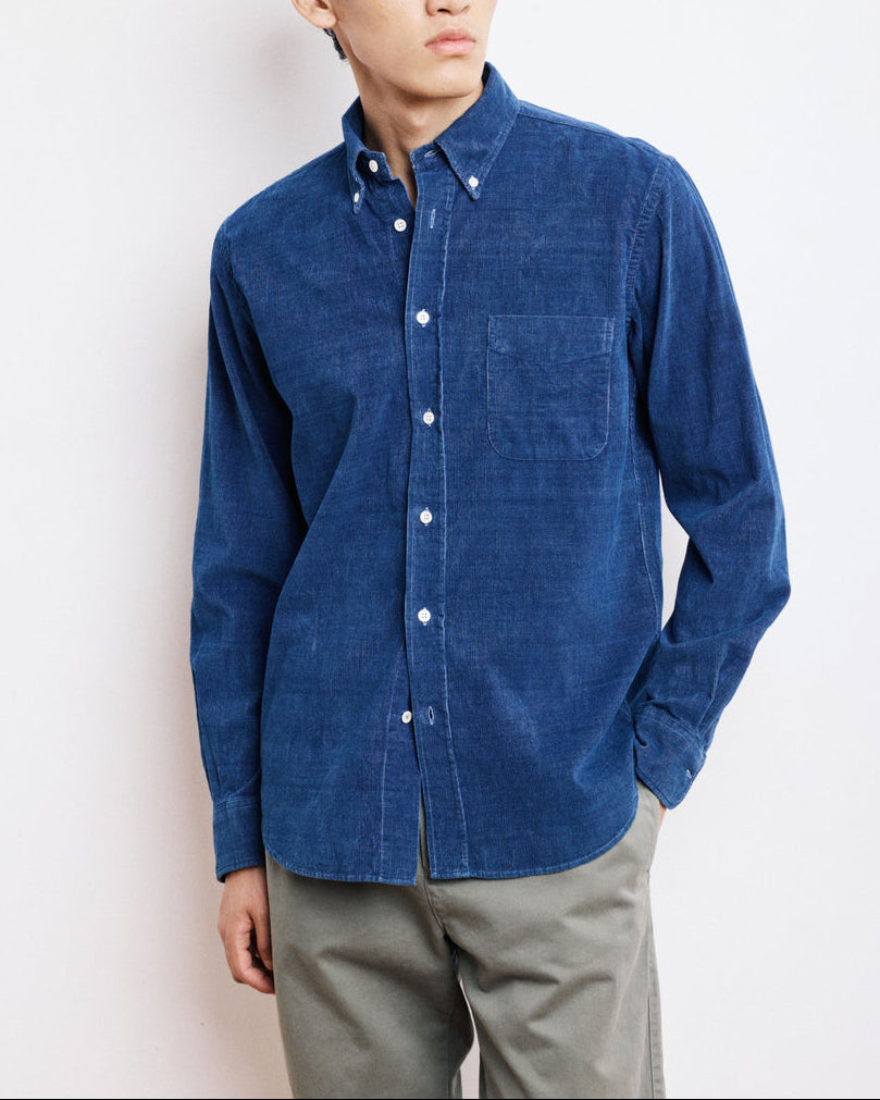 Hartford Pitt Corduroy Shirt