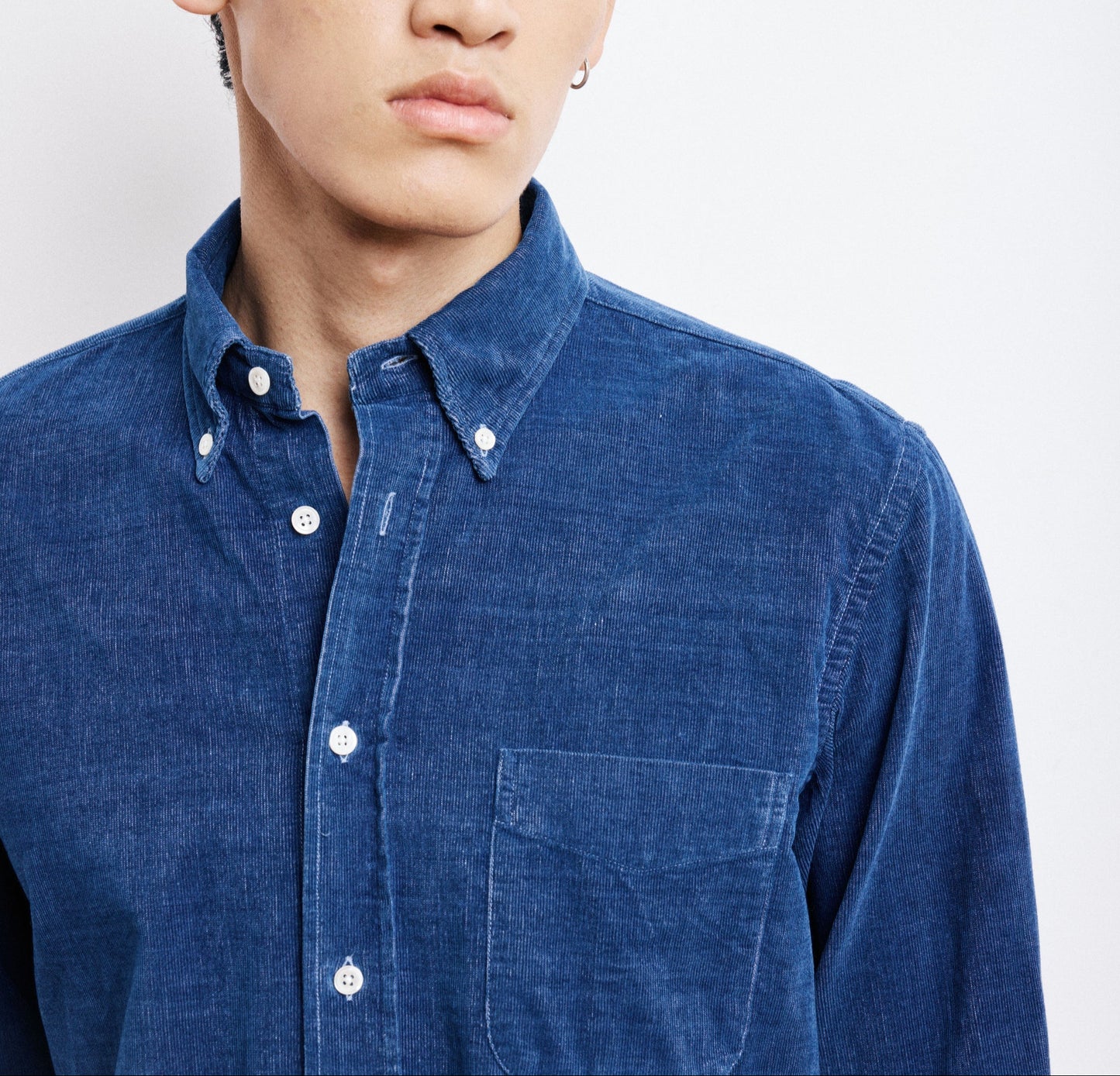 Hartford Pitt Corduroy Shirt