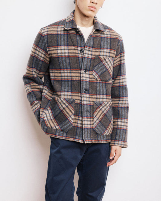 Hartford Perry Wool Blend Woven Jacket