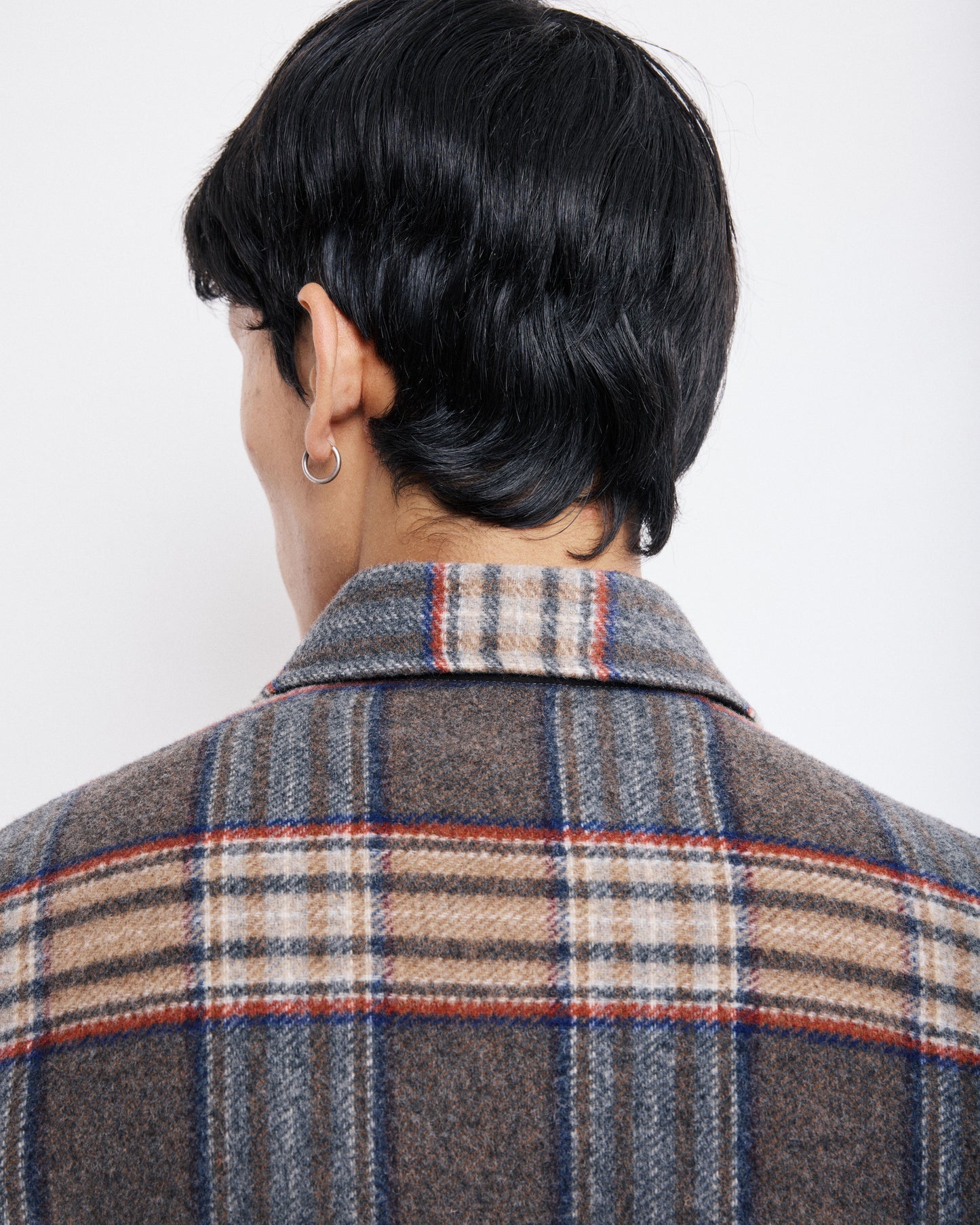 Hartford Perry Wool Blend Woven Jacket