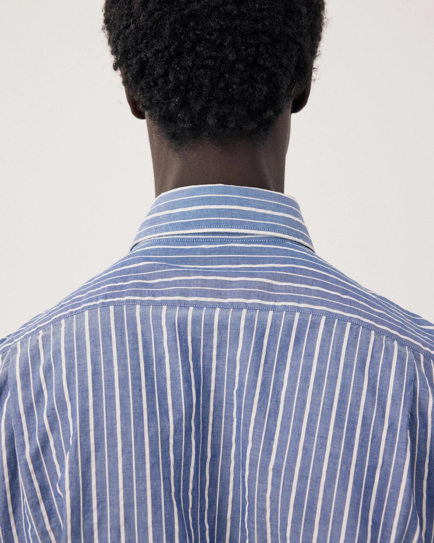 Hartford Paul Cotton Stripe Shirt