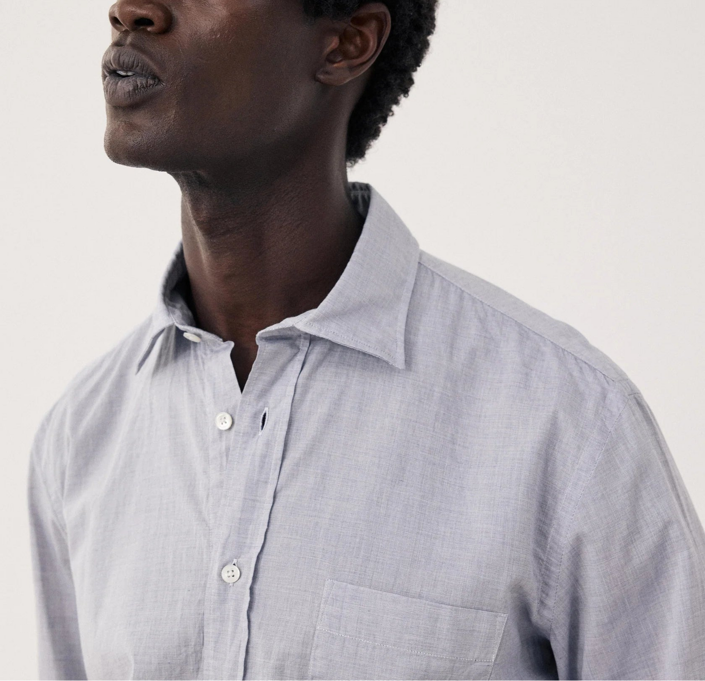 Hartford Paul End To End Cotton Shirt