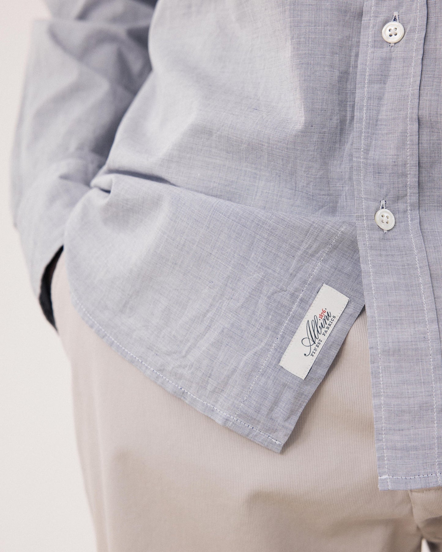 Hartford Paul End To End Cotton Shirt