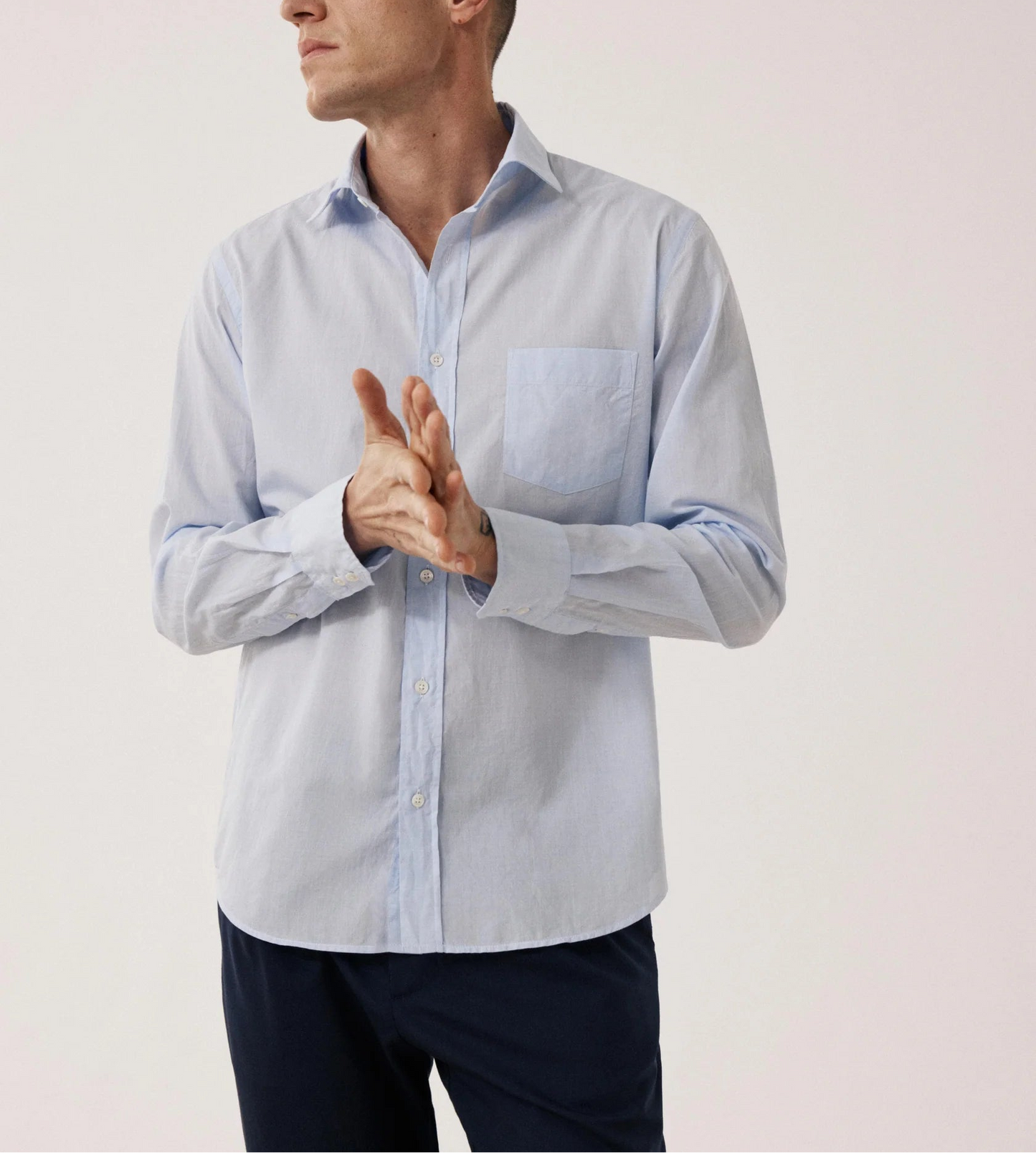 Hartford Paul Cotton Shirt