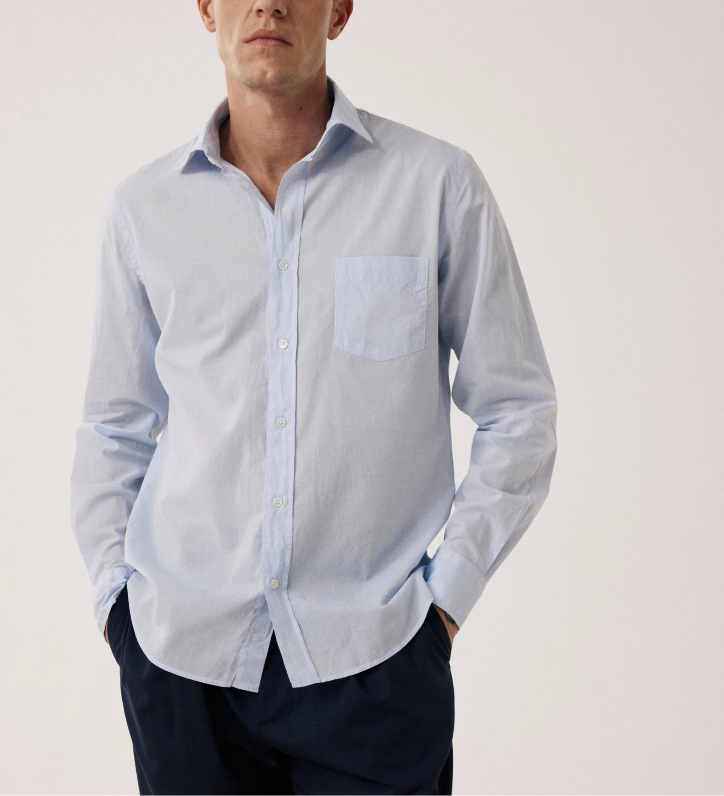 Hartford Paul Cotton Shirt