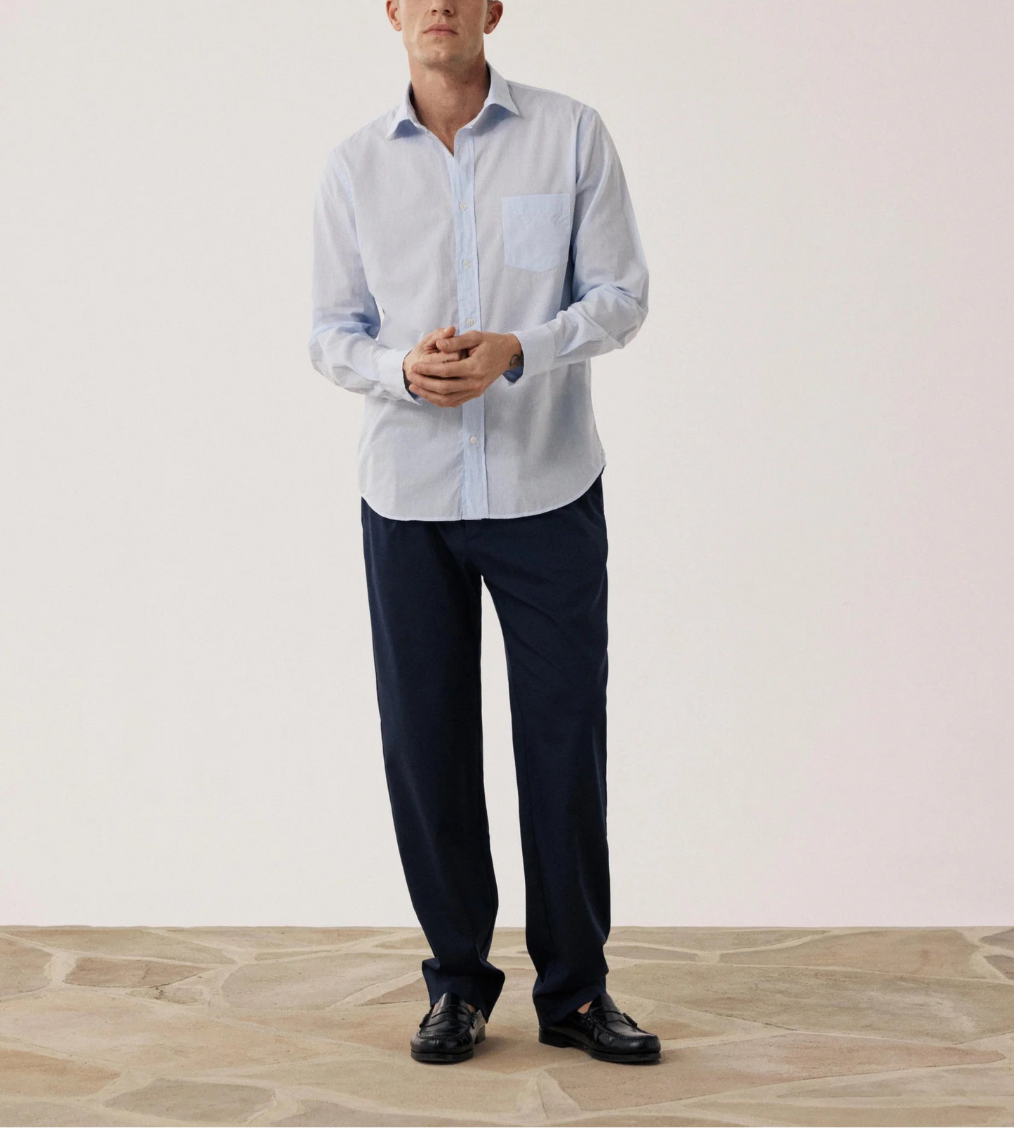 Hartford Paul Cotton Shirt