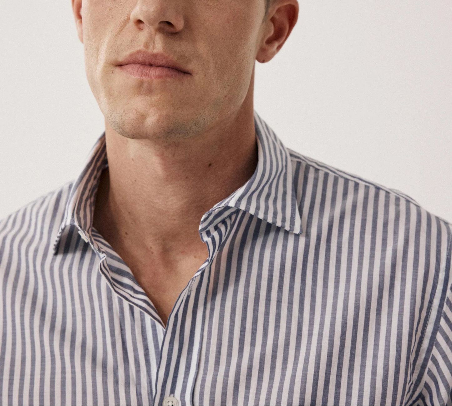 Hartford Paul End To End Stripe Shirt
