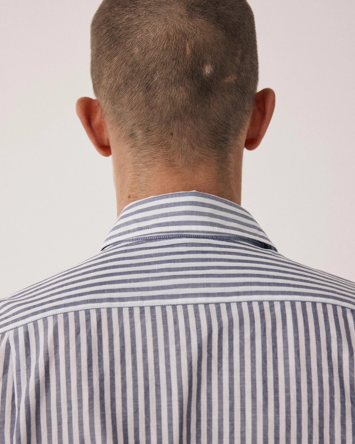 Hartford Paul End To End Stripe Shirt