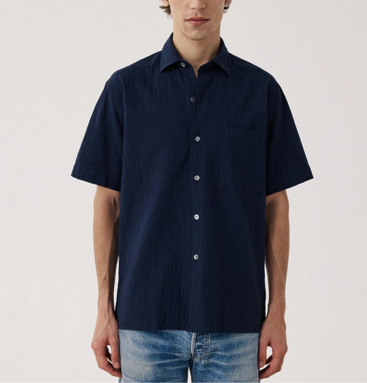 Hartford Pedro Seersucker S/S Shirt