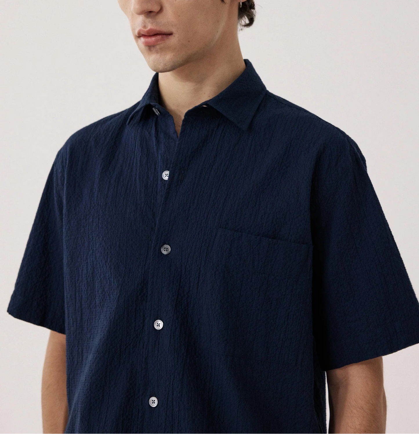 Hartford Pedro Seersucker S/S Shirt