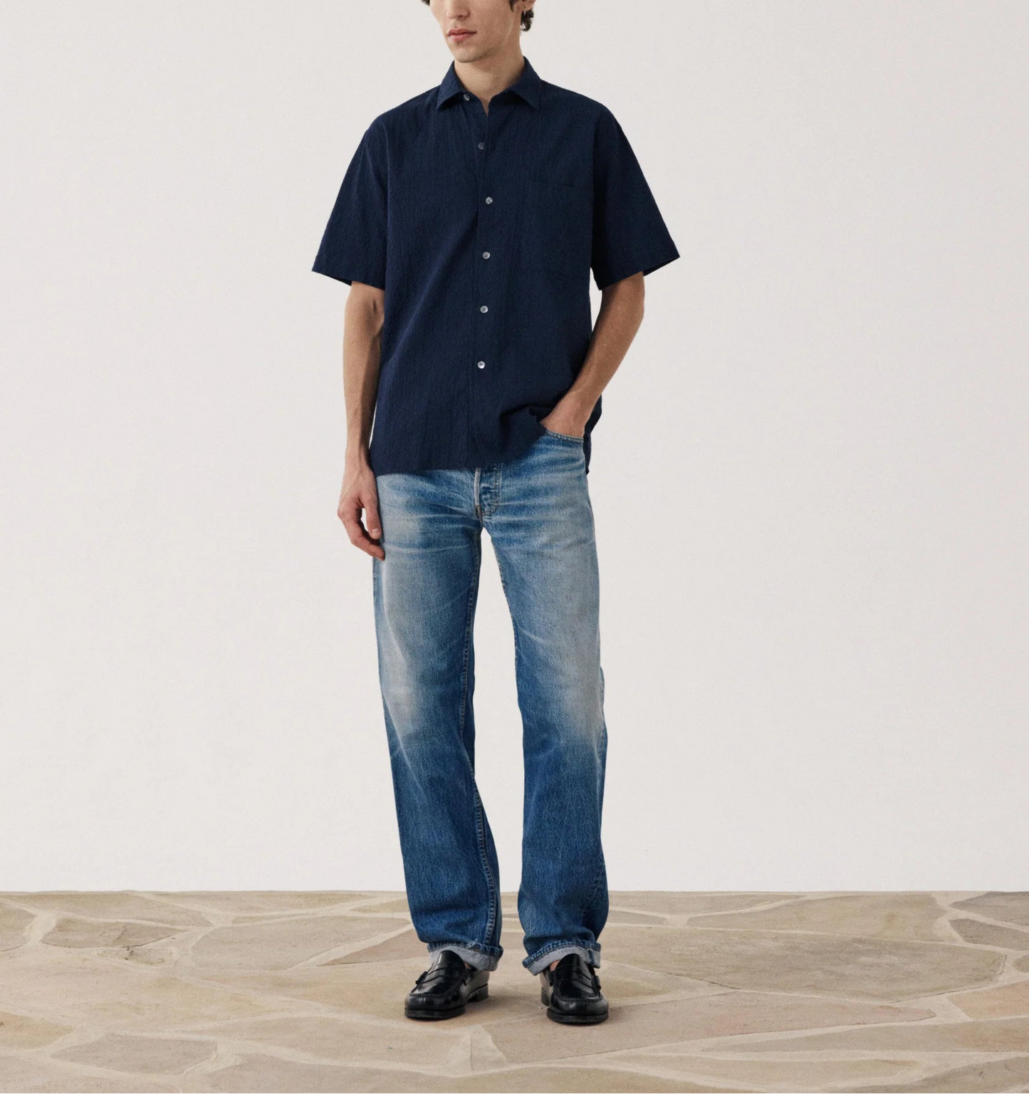 Hartford Pedro Seersucker S/S Shirt