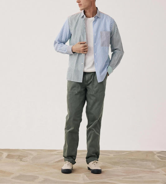 Hartford Paul Patch Shirt