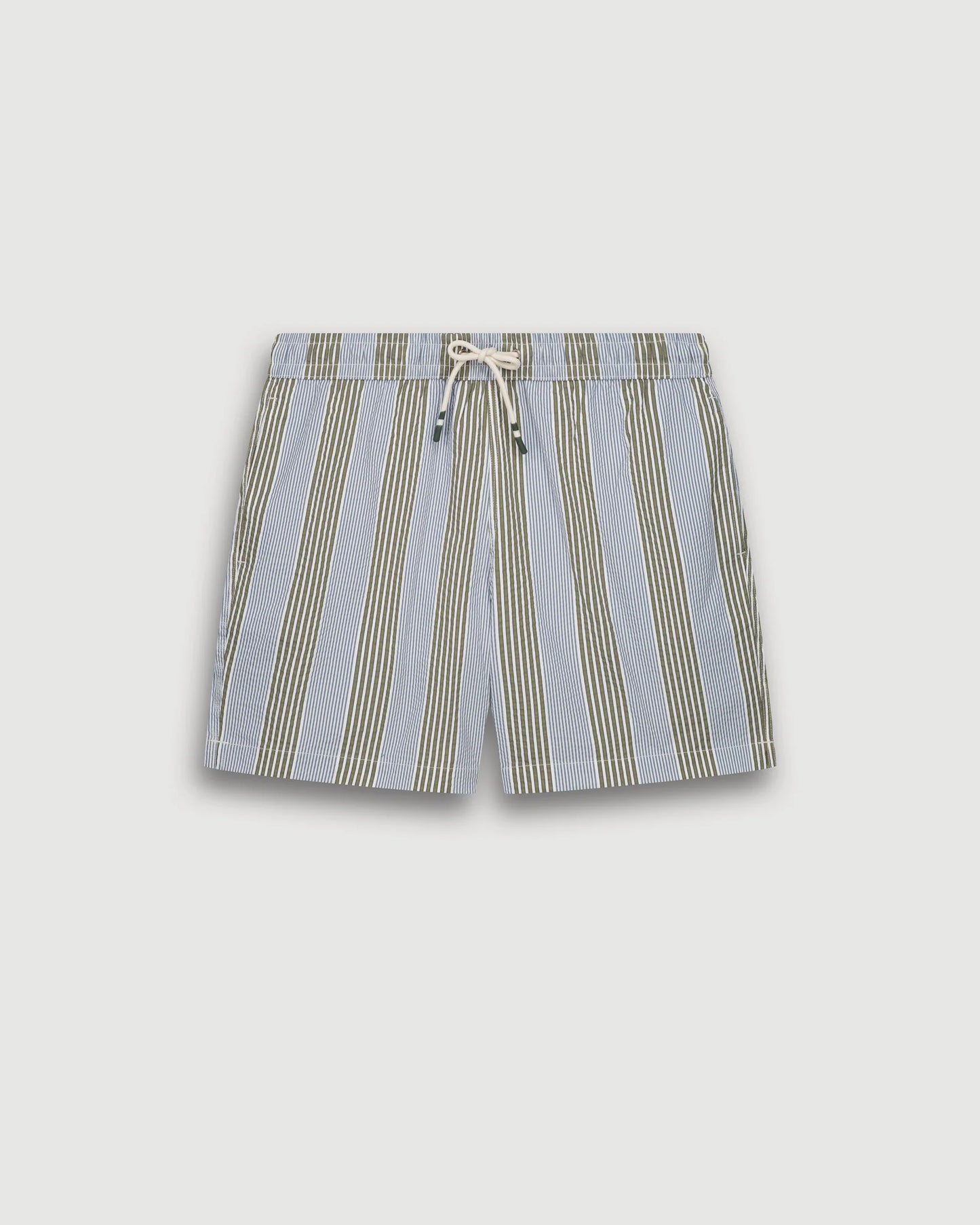 Hartford Seersucker Swim Trunks