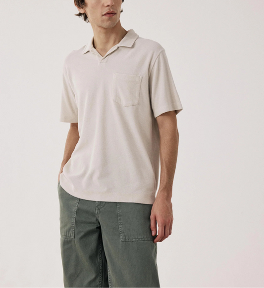 Hartford Terry Pocket Polo
