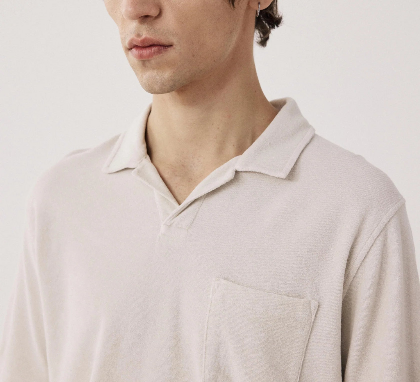 Hartford Terry Pocket Polo