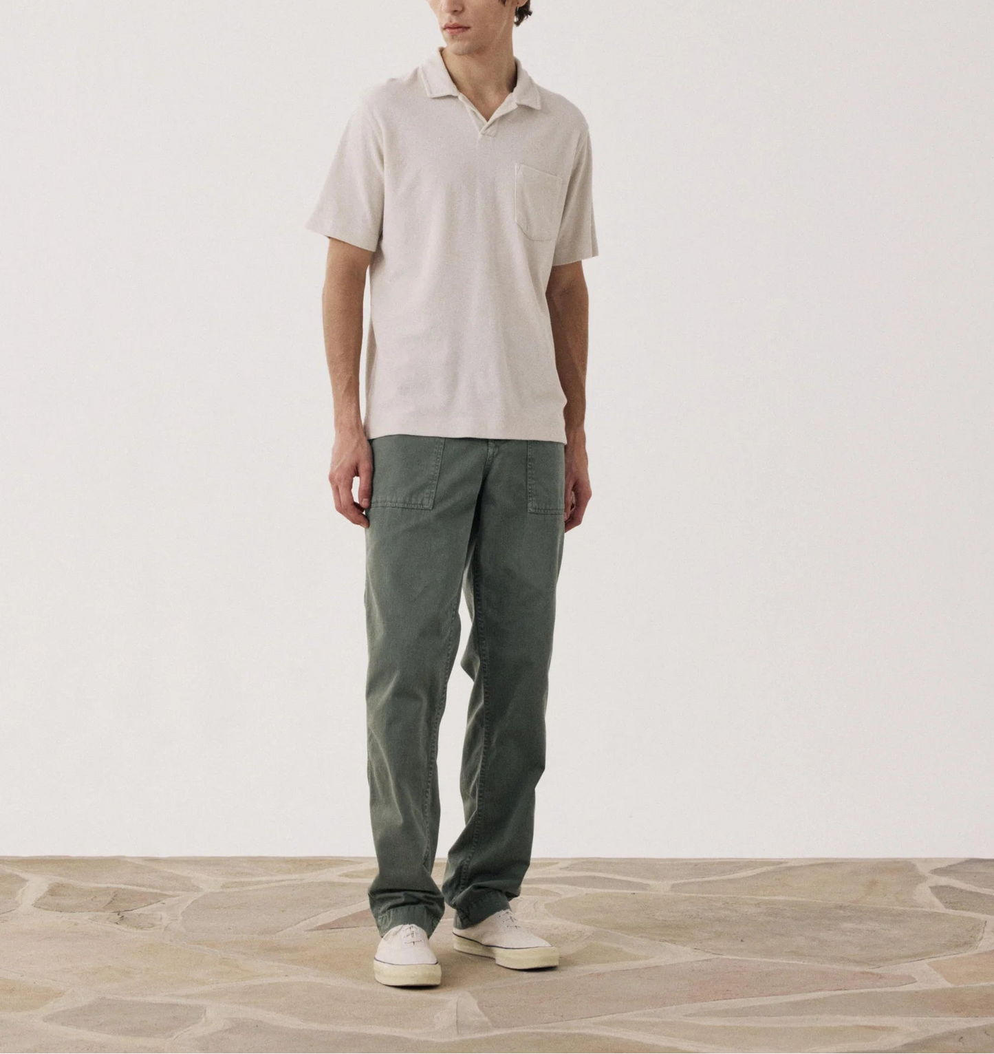 Hartford Terry Pocket Polo