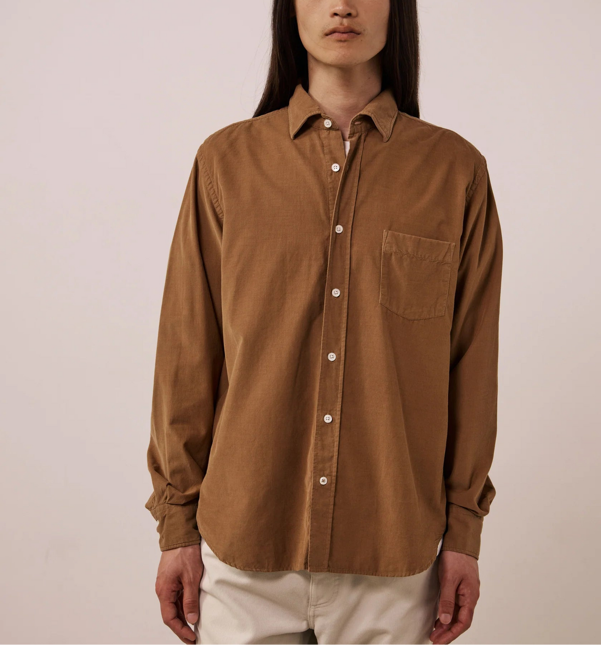 Hartford Paul Fine Corduroy Shirt