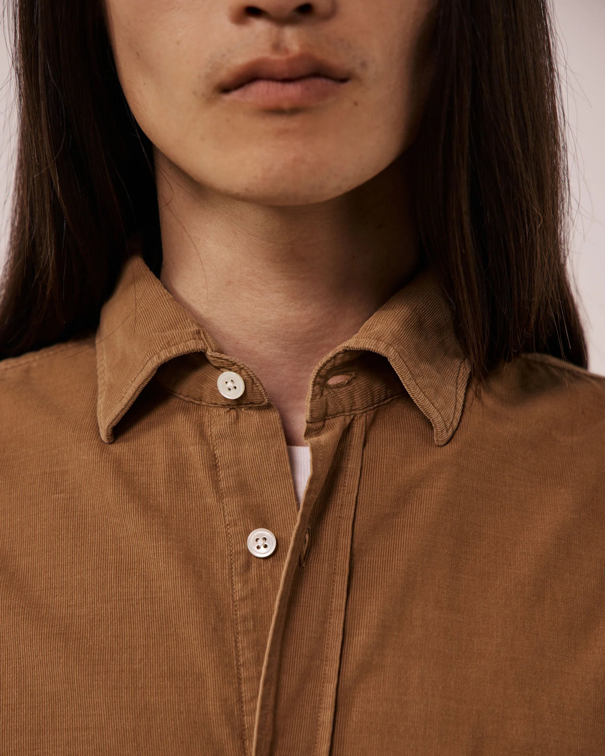 Hartford Paul Fine Corduroy Shirt