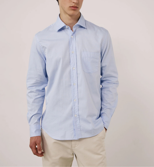 Hartford Paul Oxford Cotton Shirt
