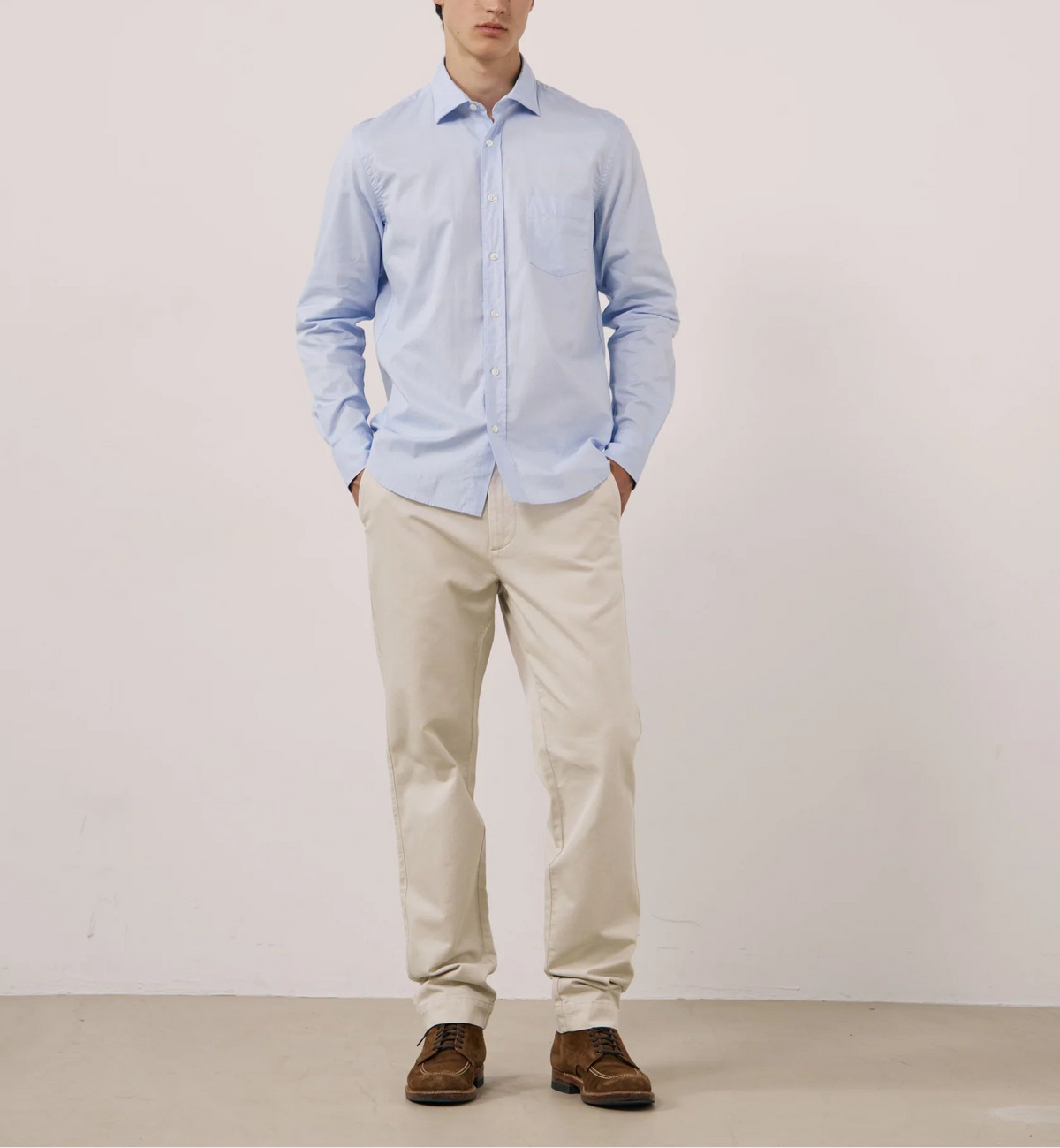 Hartford Paul Oxford Cotton Shirt
