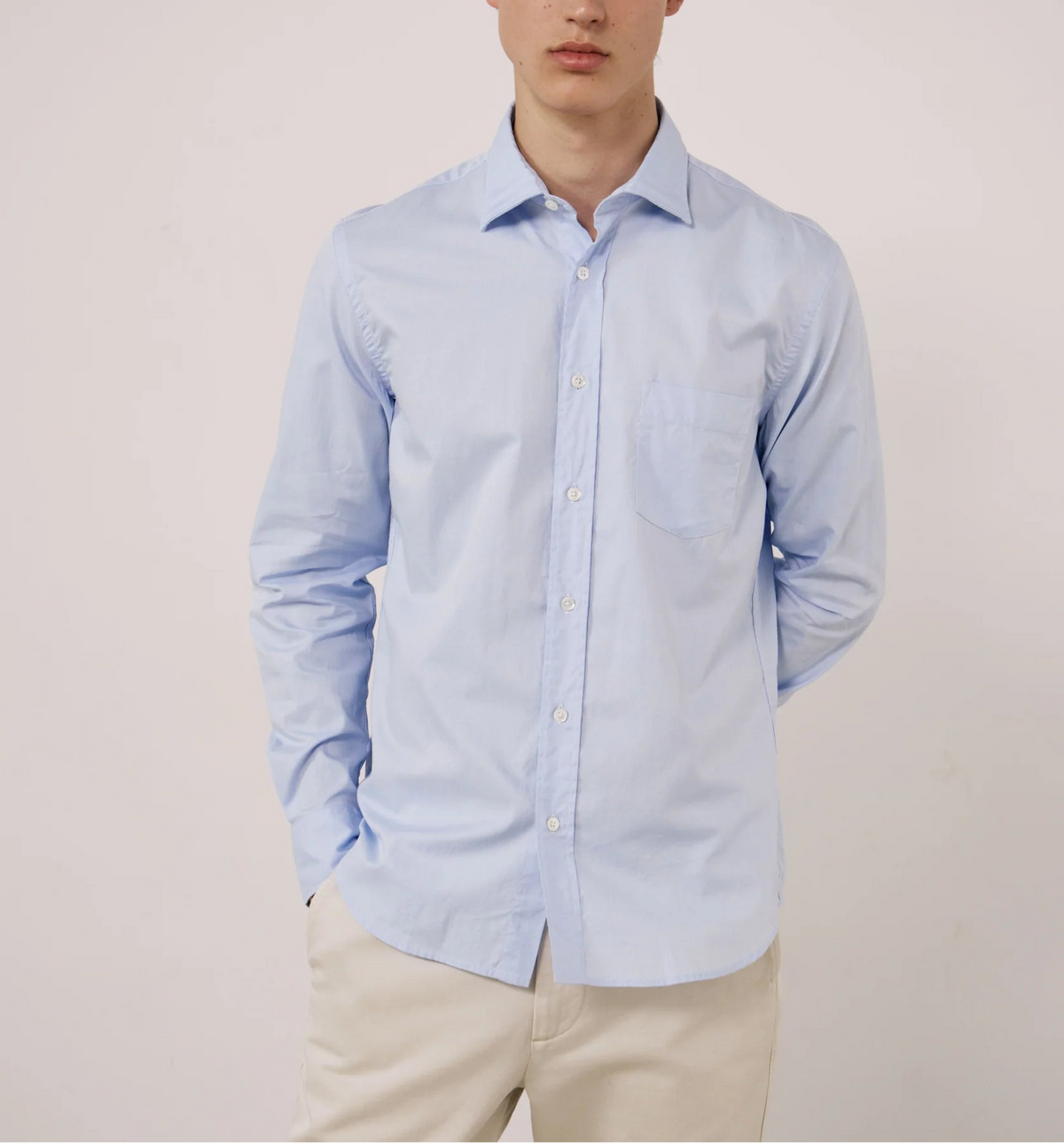 Hartford Paul Oxford Cotton Shirt