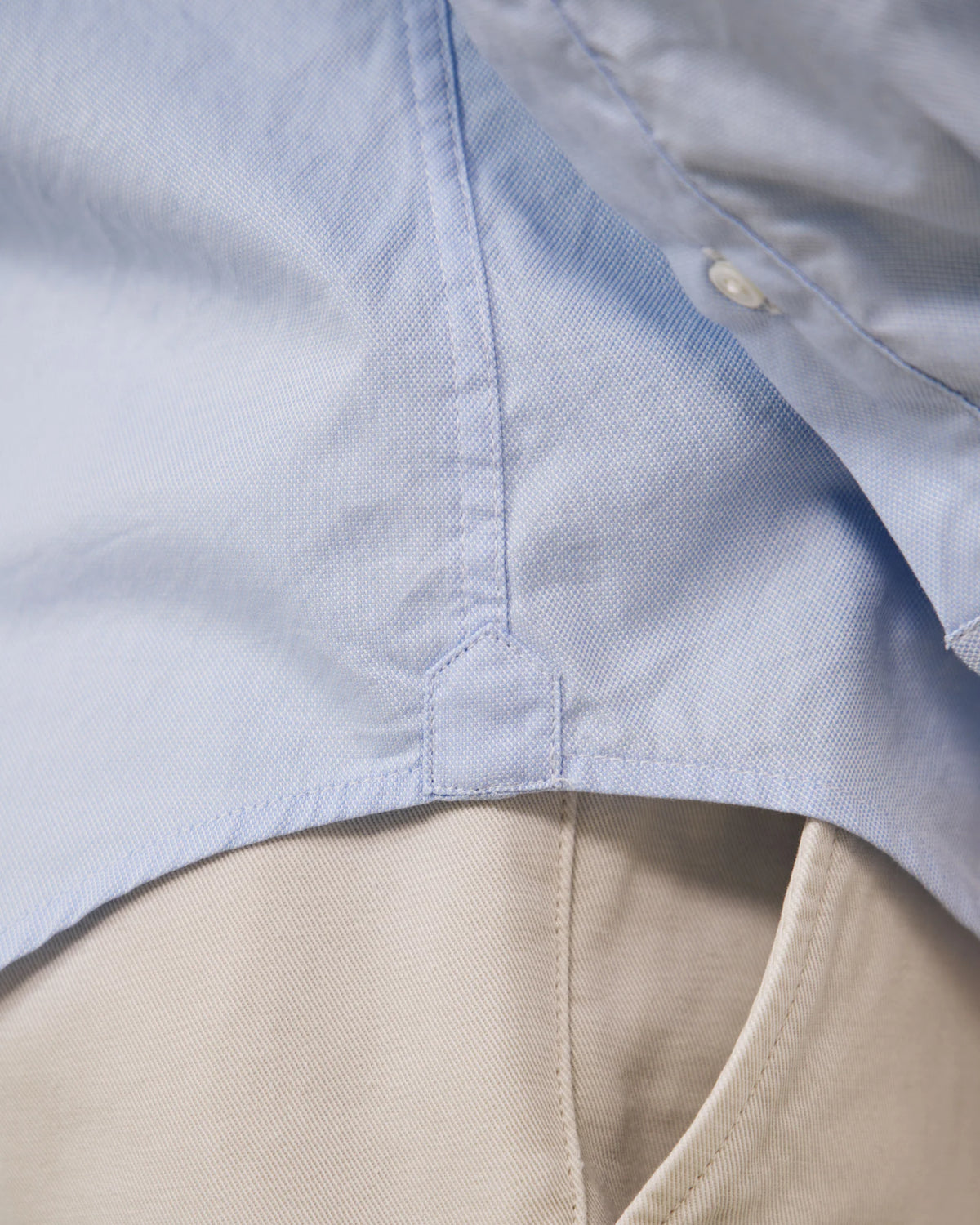 Hartford Paul Oxford Cotton Shirt
