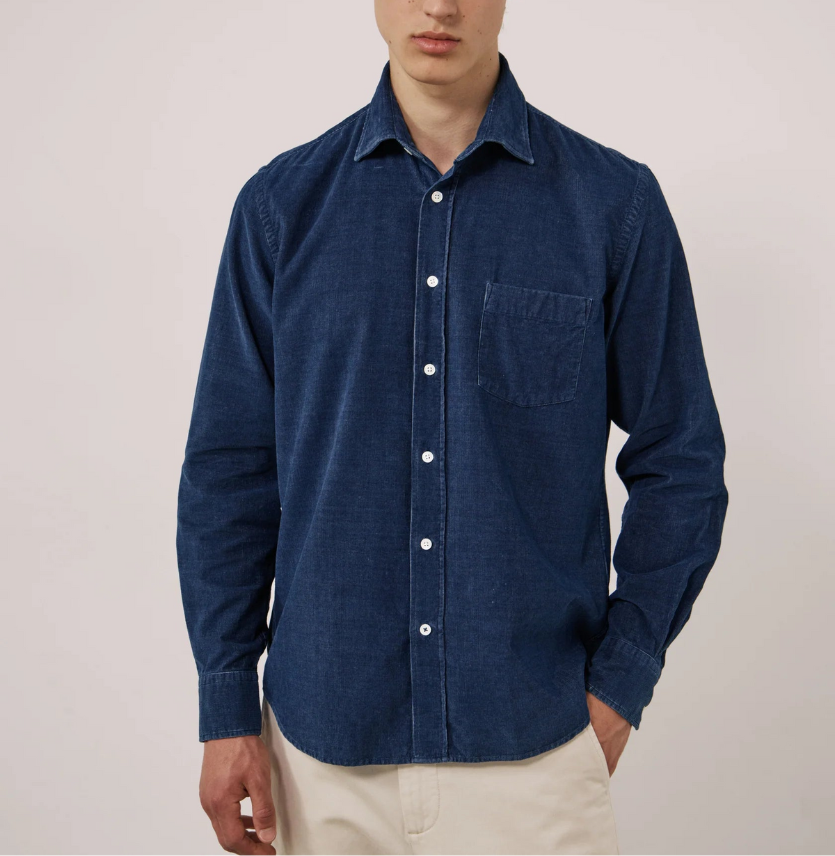 Hartford Paul Fine Corduroy Shirt