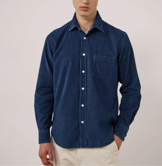 Hartford Paul Fine Corduroy Shirt