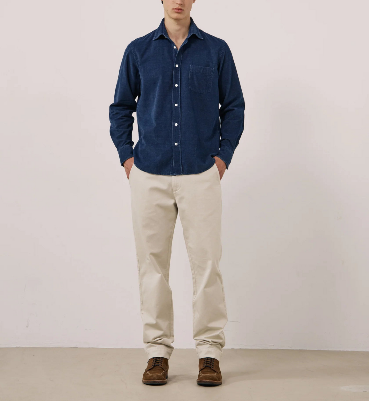Hartford Paul Fine Corduroy Shirt