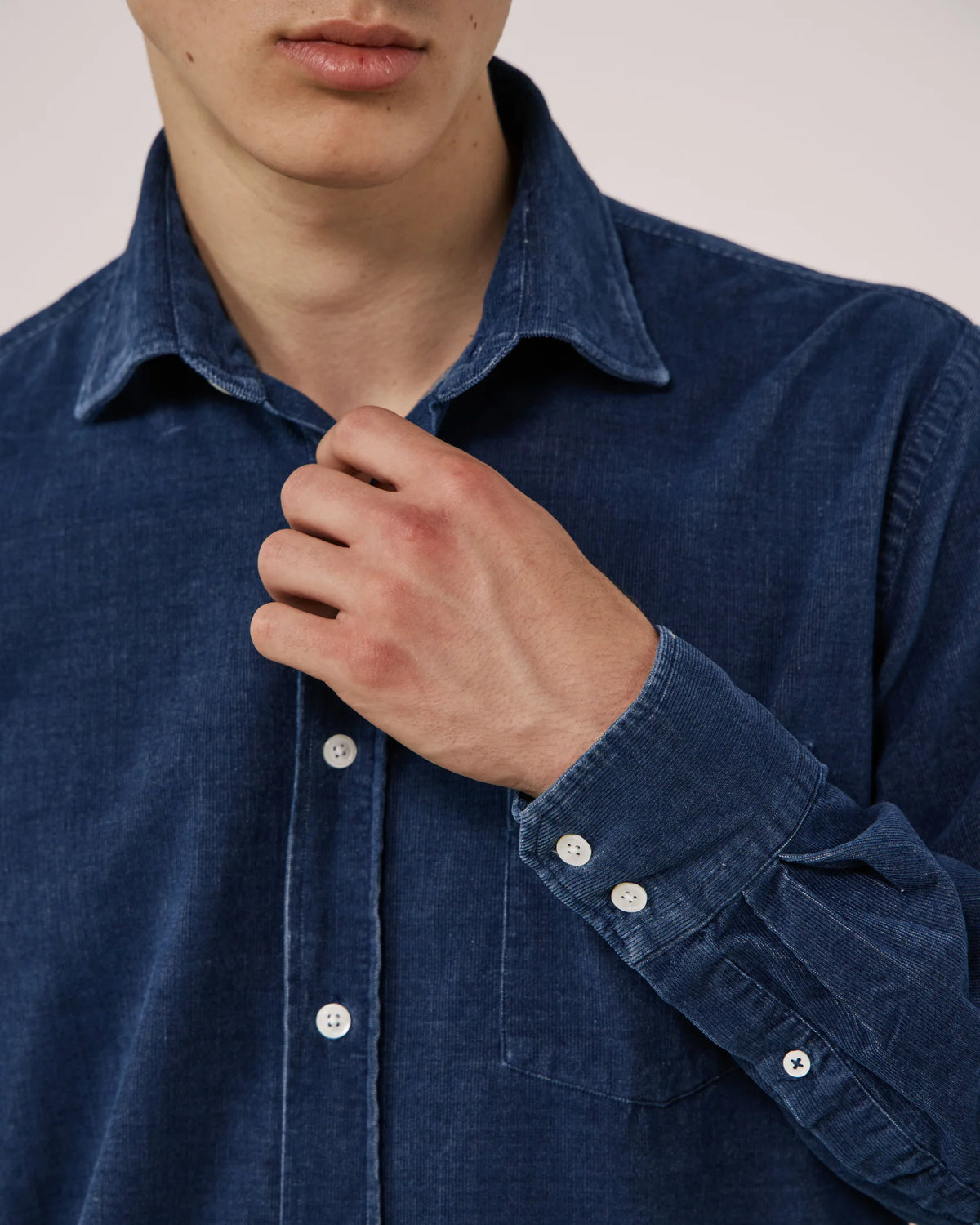 Hartford Paul Fine Corduroy Shirt
