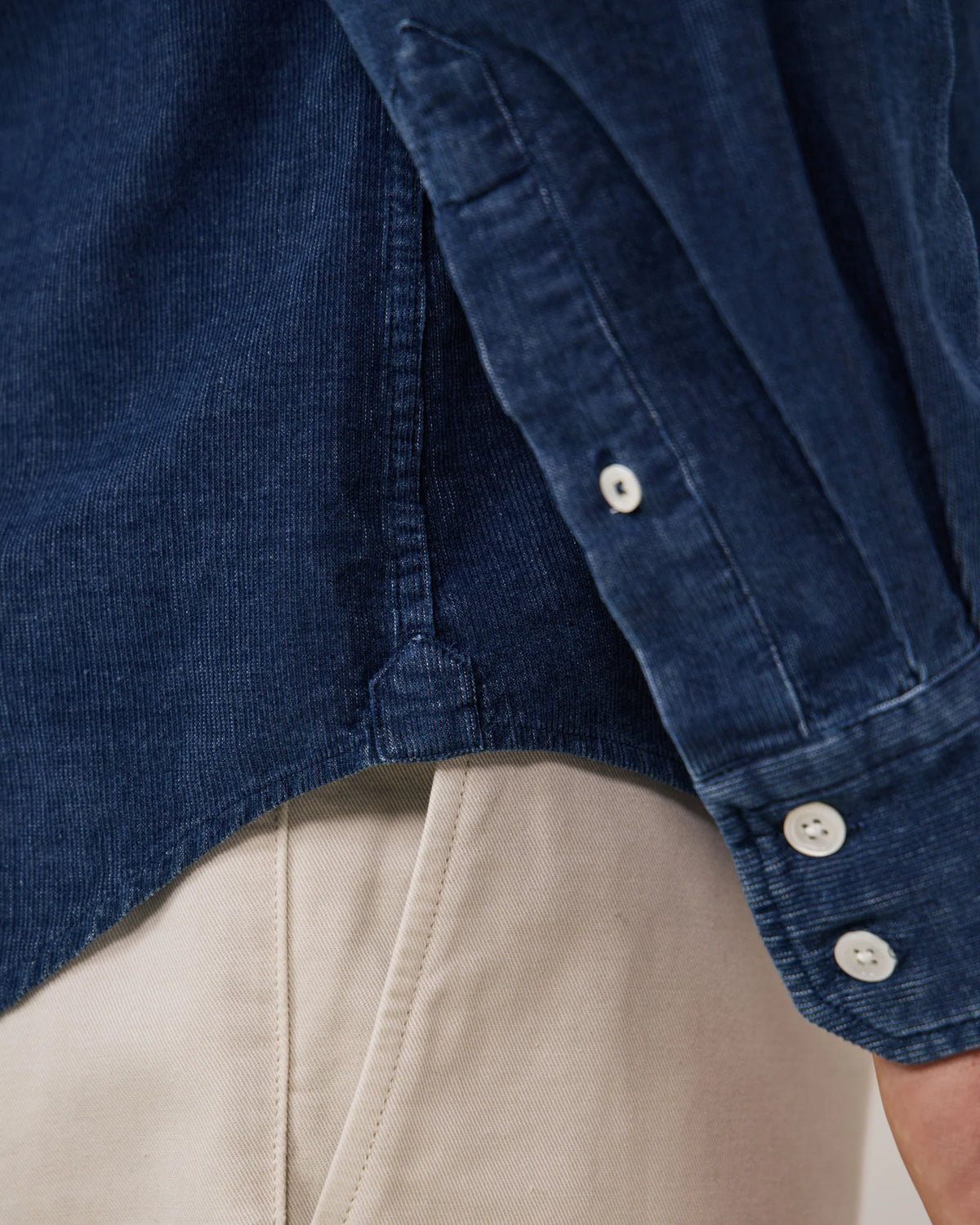 Hartford Paul Fine Corduroy Shirt