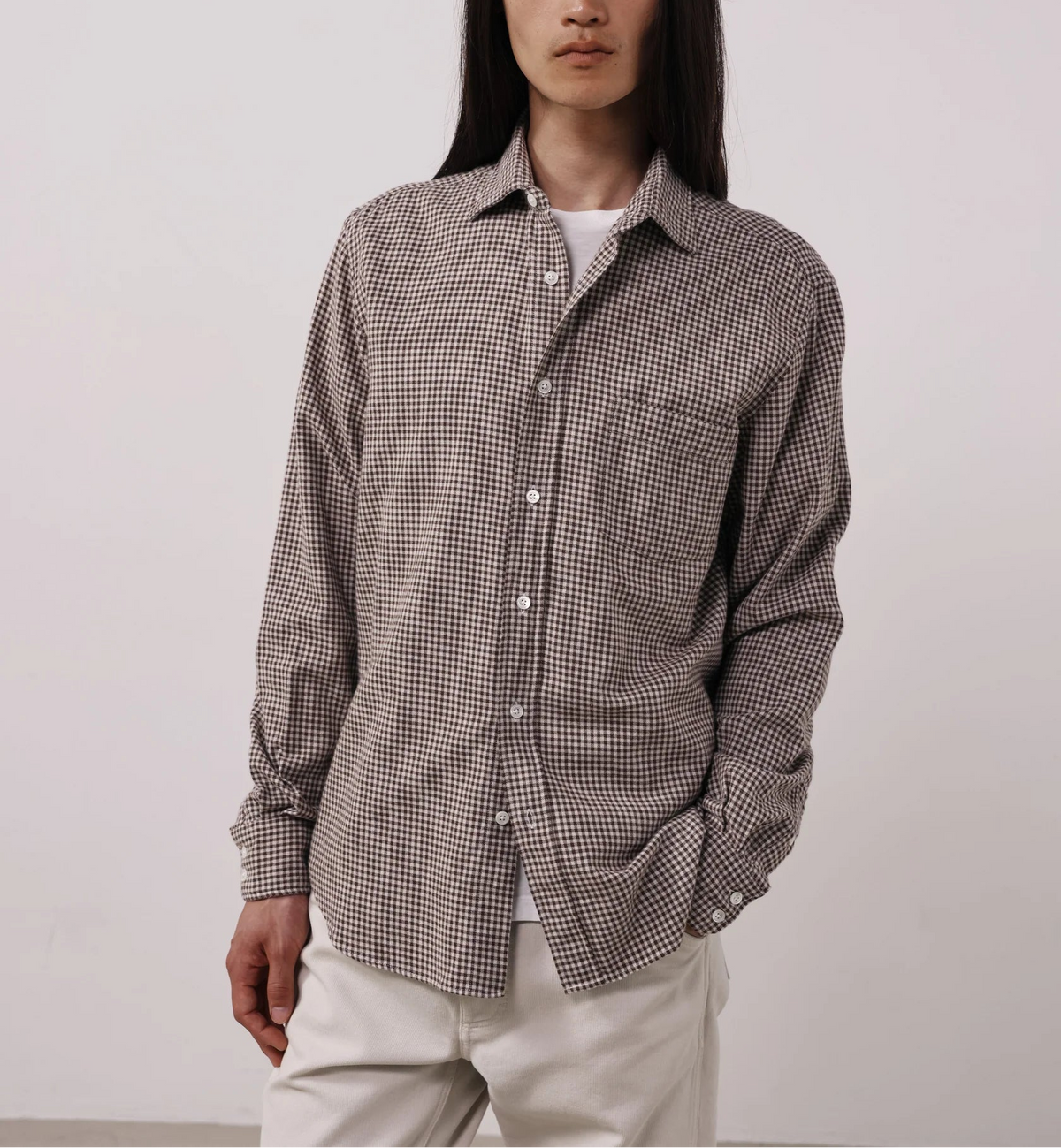 Hartford Paul Checked Flannel Shirt