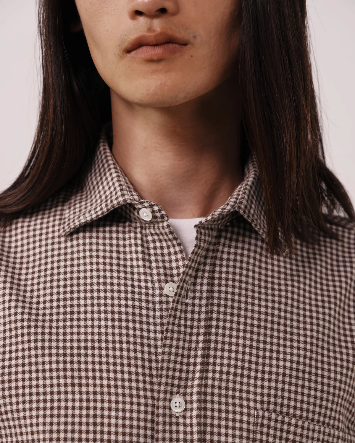 Hartford Paul Checked Flannel Shirt