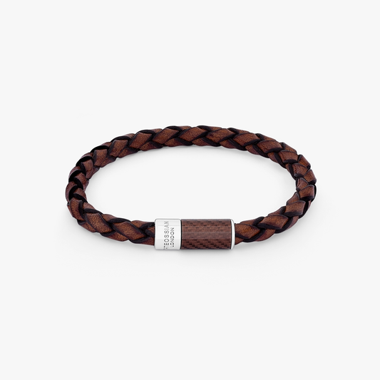 Tateossian Carbon Pop Bracelet