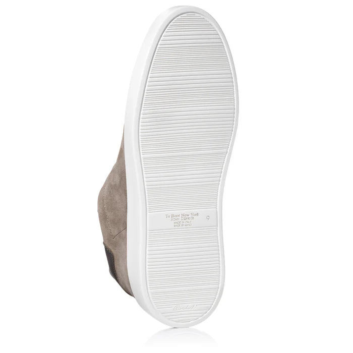 To Boot James Stretch Lace Suede Sneaker