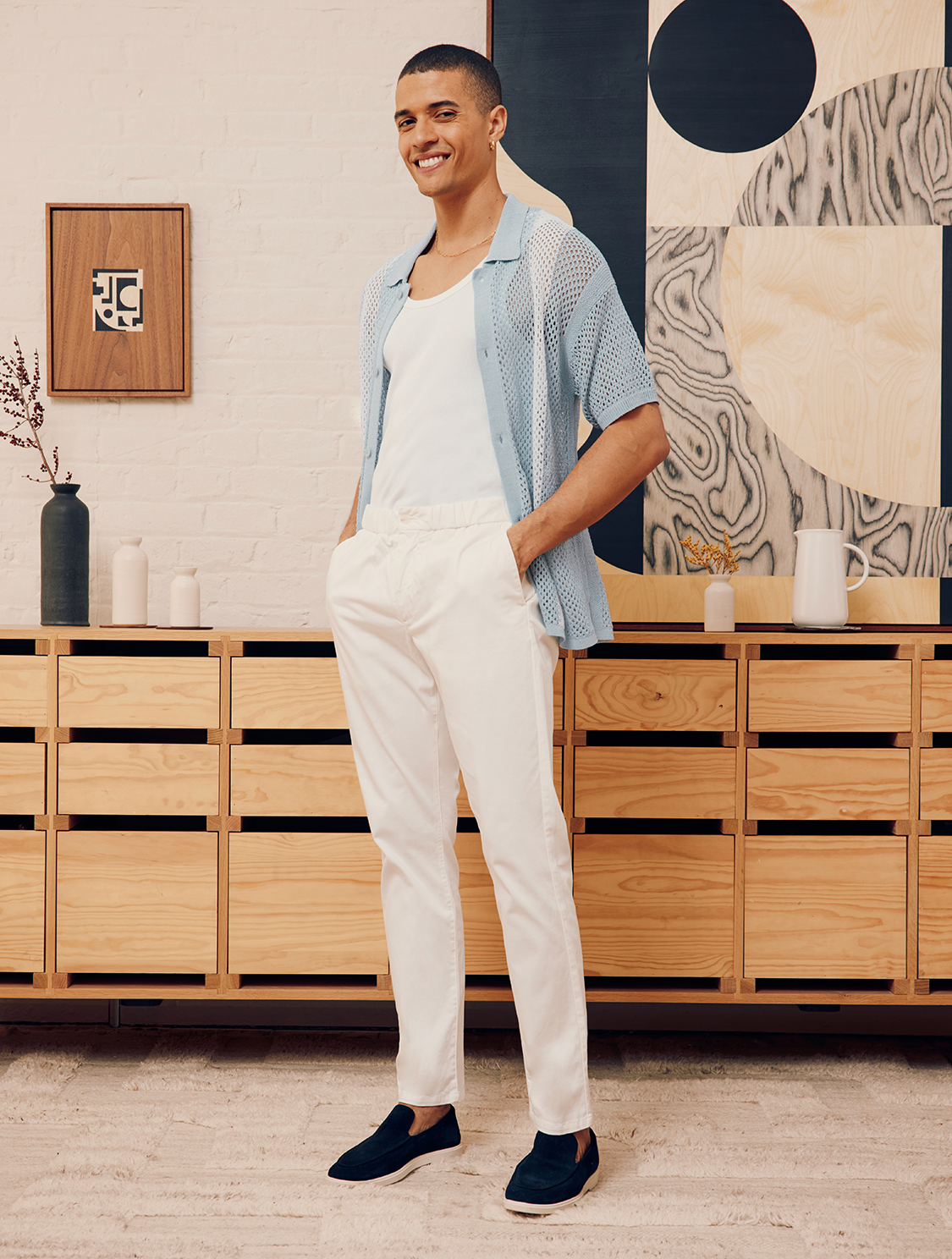Frescobol Bruno Cotton Stretch Chinos
