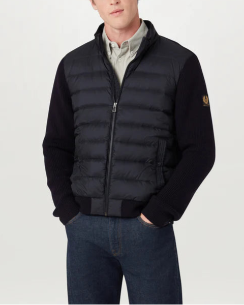 Belstaff Circuiteer Puffer Cardigan