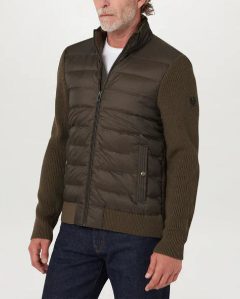 Belstaff Circuiteer Puffer Cardigan
