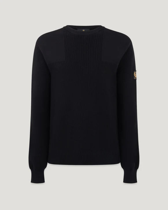 Belstaff Commander Crew Neck Sweater