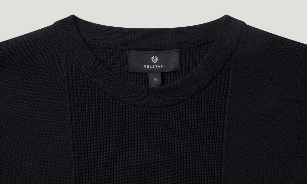 Belstaff Commander Crew Neck Sweater