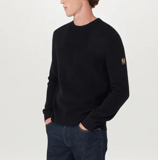 Belstaff Commander Crew Neck Sweater