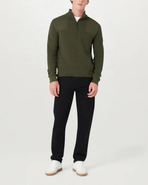 Belstaff Commander 1/4 Zip Sweater