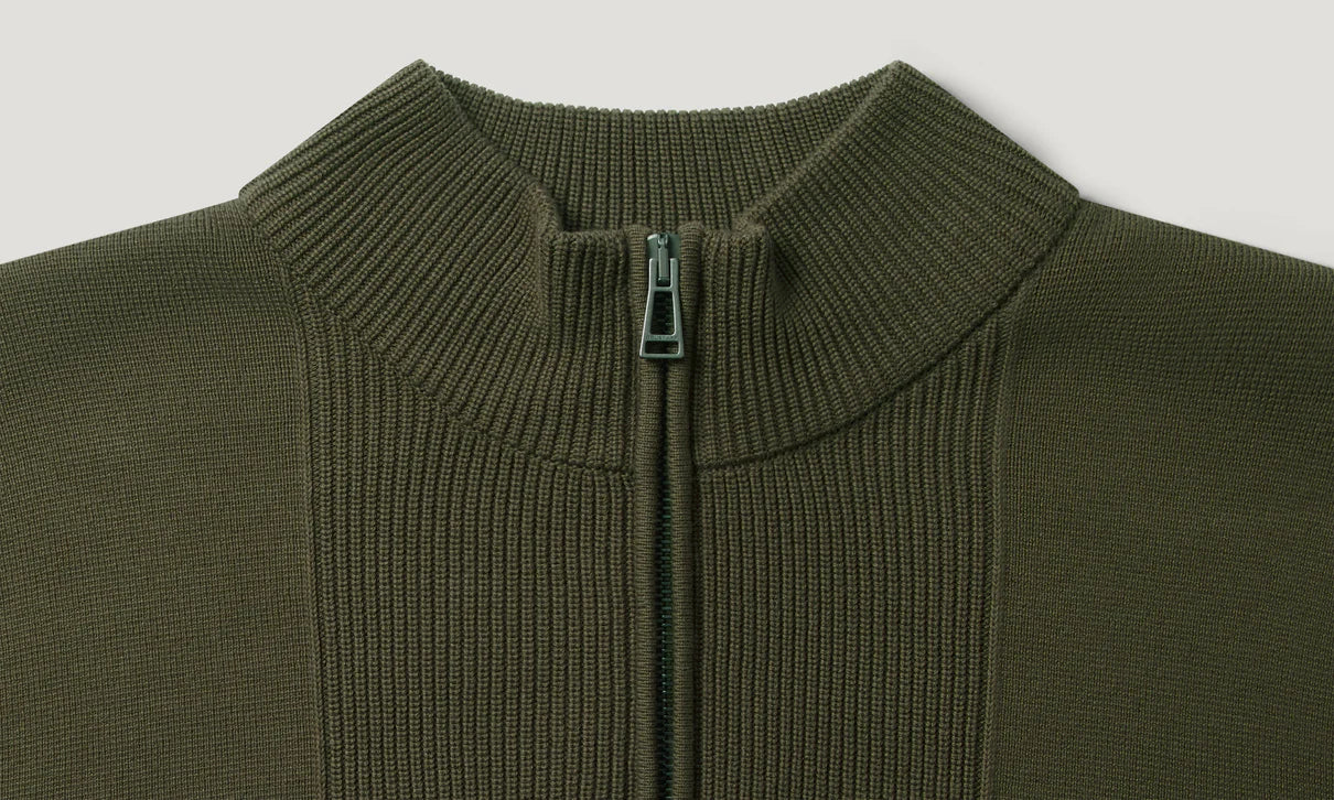 Belstaff Commander 1/4 Zip Sweater