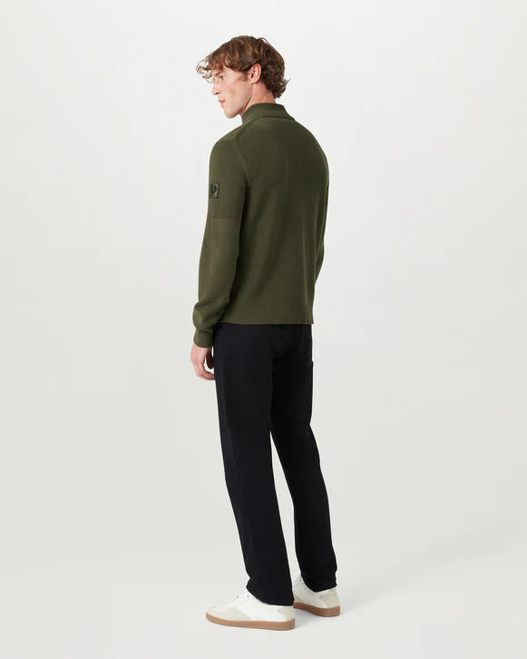 Belstaff Commander 1/4 Zip Sweater