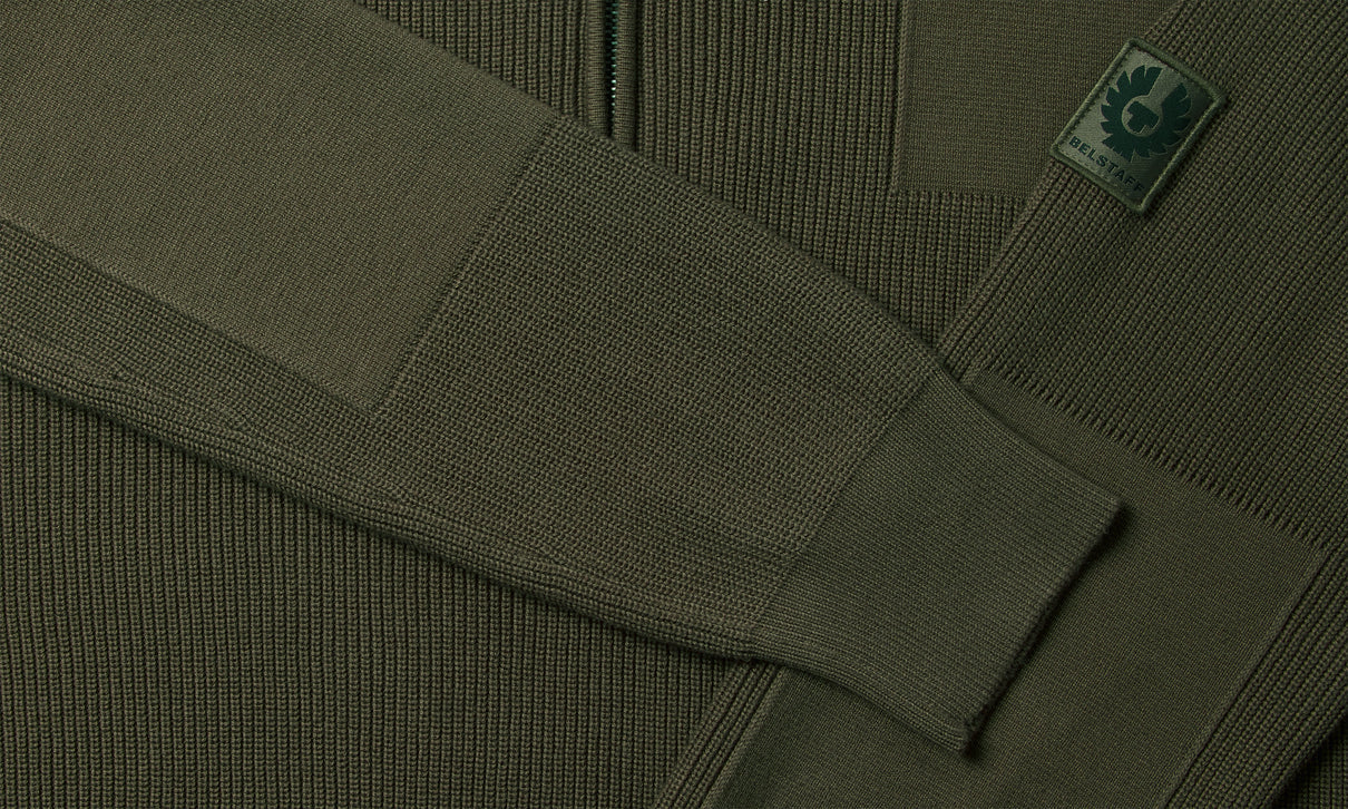 Belstaff Commander 1/4 Zip Sweater