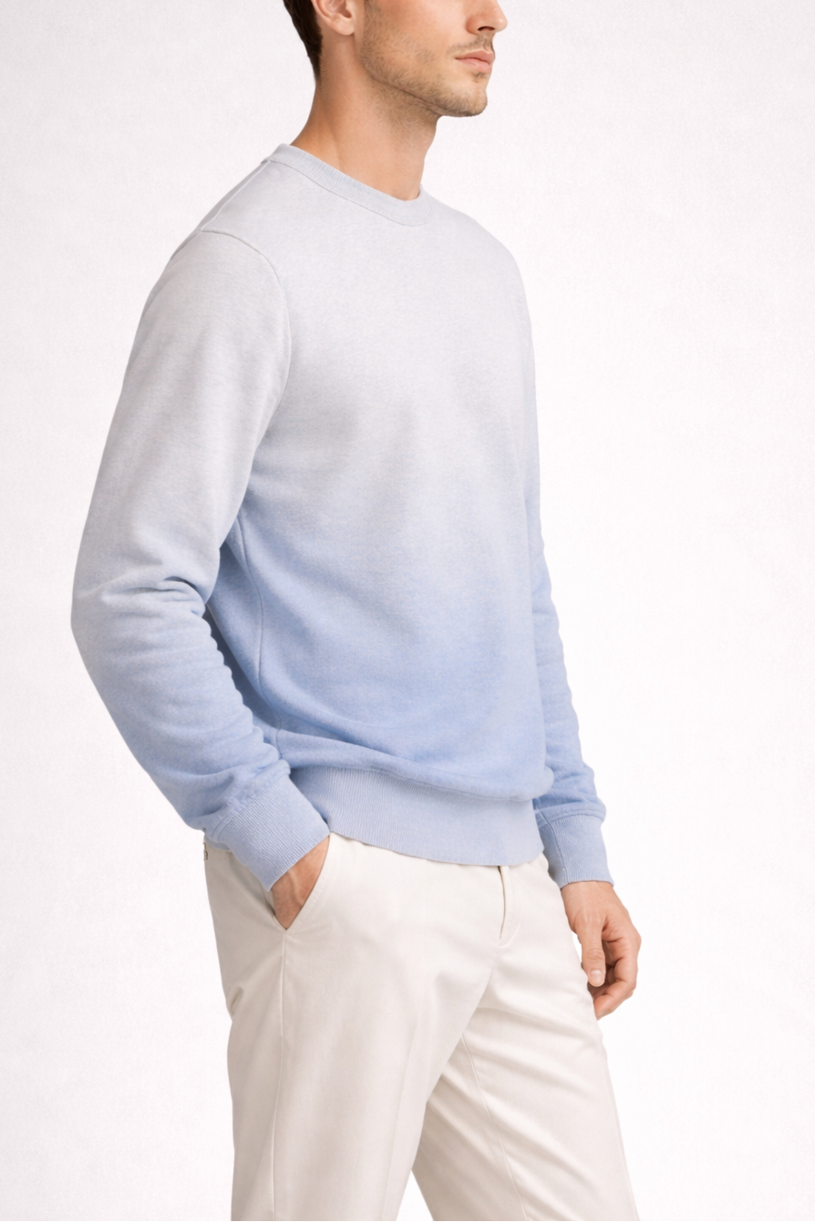Crossley Panserp Terry L/S Crew Neck Sweatshirt