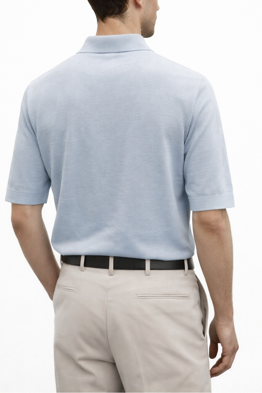 Fradi 1/4 Zip Knit Polo
